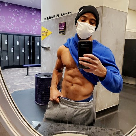 Foto desnuda filtrada de OnlyFans de Ronin Morceguinho