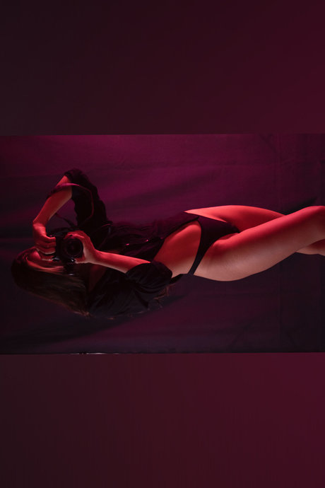 Foto desnuda filtrada de OnlyFans de Chrome Babe