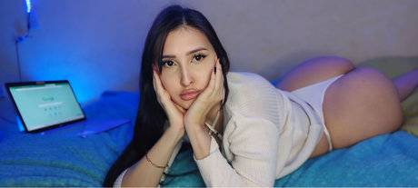 Foto desnuda filtrada de OnlyFans de Your Latina Gf 
