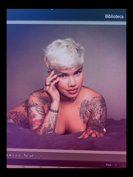 Foto desnuda filtrada de OnlyFans de Angy