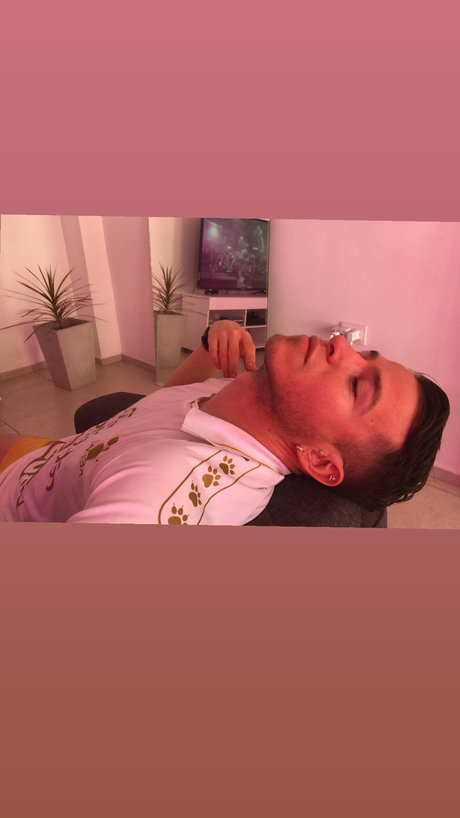 Foto desnuda filtrada de OnlyFans de Christian Medrano