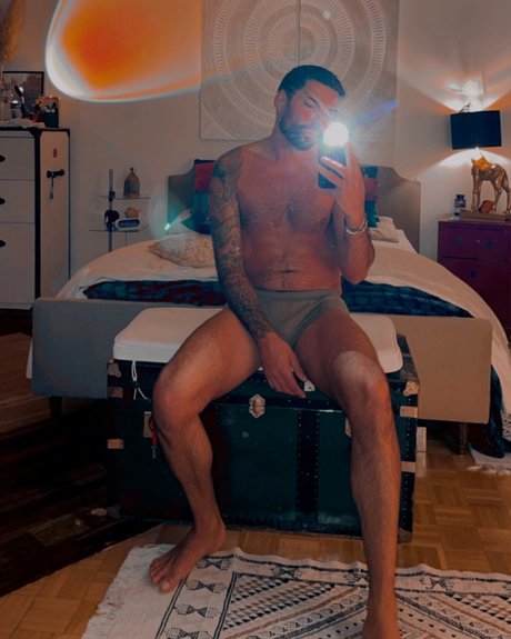 Foto desnuda filtrada de OnlyFans de Chris Carter