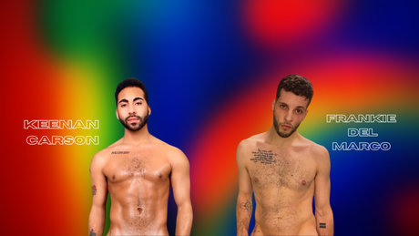 Foto desnuda filtrada de OnlyFans de Frankie Ampamp Keenan Del Marco