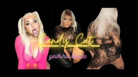 Foto desnuda filtrada de OnlyFans de Candy Cat All Inclusive 