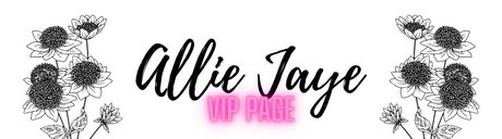 Foto desnuda filtrada de OnlyFans de Allie Jaye