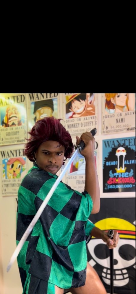 Foto desnuda filtrada de OnlyFans de Black Gurren