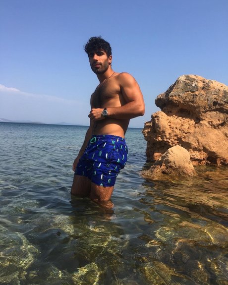 Foto desnuda filtrada de OnlyFans de Pel 