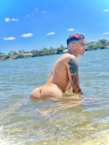 Foto desnuda filtrada de OnlyFans de Nelson Mauri