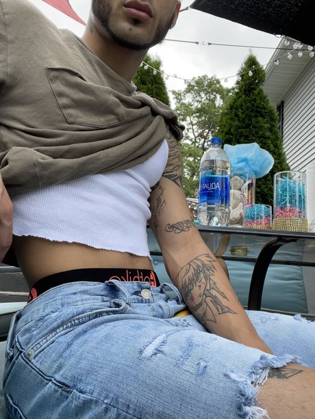 Foto desnuda filtrada de OnlyFans de Cursace