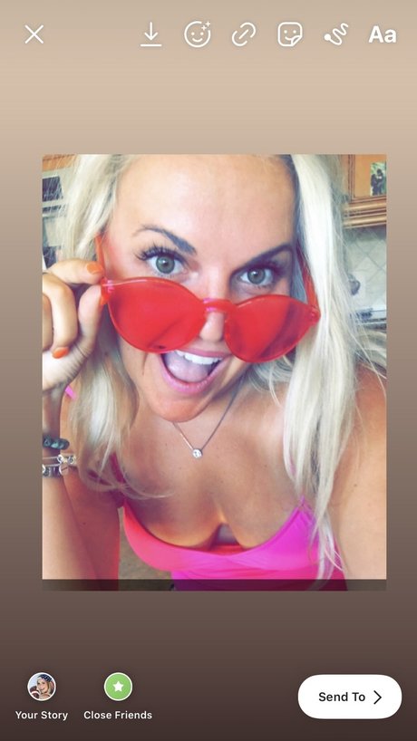 Foto desnuda filtrada de OnlyFans de Court Does Sports