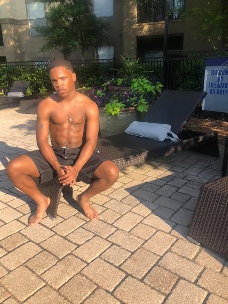 Foto desnuda filtrada de OnlyFans de Ayooooo Maj