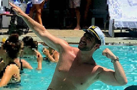 Foto desnuda filtrada de OnlyFans de Jacob Shimon