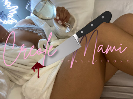Foto desnuda filtrada de OnlyFans de Creolemami