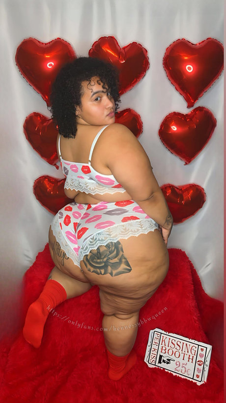 Foto desnuda filtrada de OnlyFans de Hennessybbwqueen