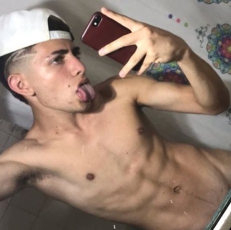 Foto desnuda filtrada de OnlyFans de Nico Ezequiel Elver Galarga