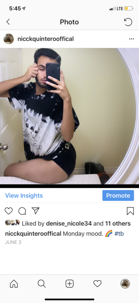 Foto desnuda filtrada de OnlyFans de Nickcheeks2020