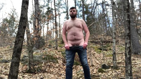 Foto desnuda filtrada de OnlyFans de New England Woodsman