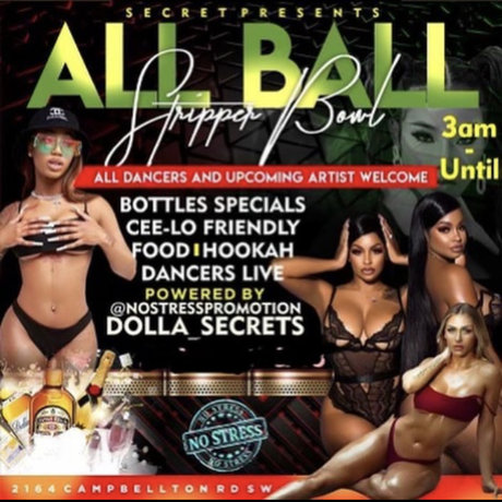 Foto desnuda filtrada de OnlyFans de All Ball Lounge Xxx