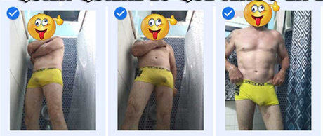 Foto desnuda filtrada de OnlyFans de Pareja Cubana