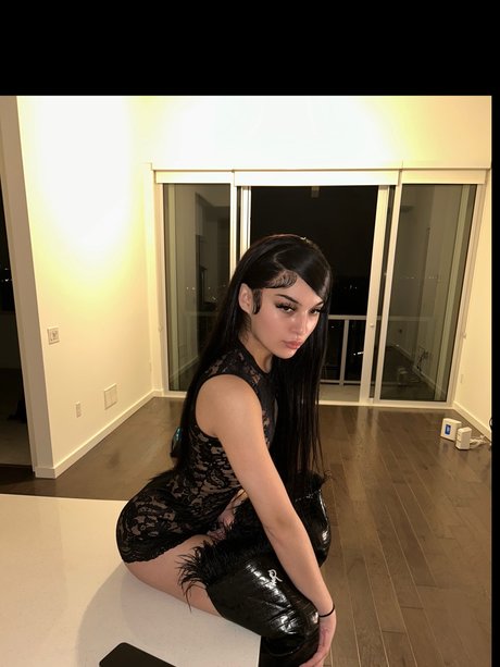 Foto desnuda filtrada de OnlyFans de Miss Throat Goat