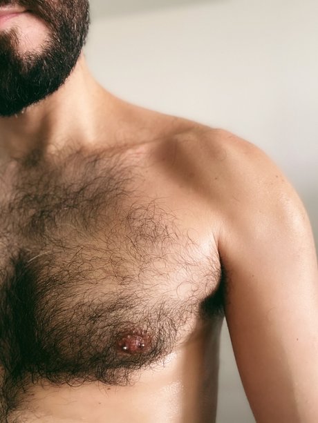 Foto desnuda filtrada de OnlyFans de Barbudopeludosp