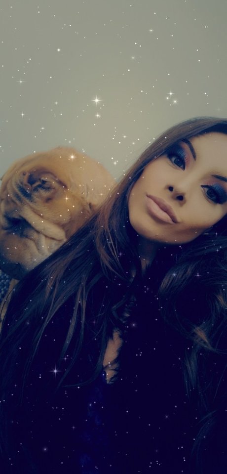 Foto desnuda filtrada de OnlyFans de Balencia Montes