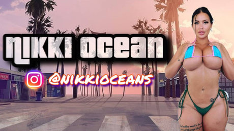 Foto desnuda filtrada de OnlyFans de Nikkiocean