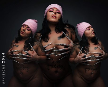 Foto desnuda filtrada de OnlyFans de Nikkibunz