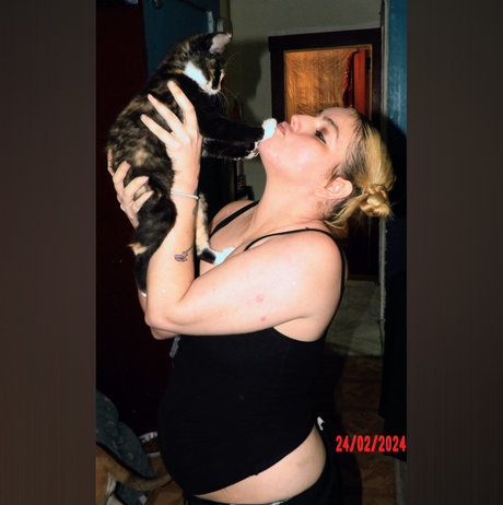 Foto desnuda filtrada de OnlyFans de Nikki