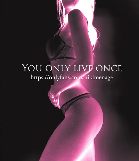 Foto desnuda filtrada de OnlyFans de Nikimenage