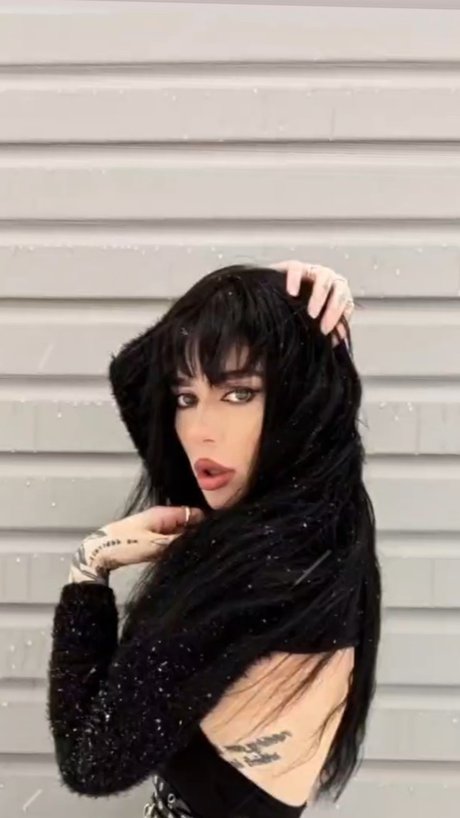 Foto desnuda filtrada de OnlyFans de Nightmare Waifu