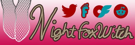 Foto desnuda filtrada de OnlyFans de Nightfoxwitch