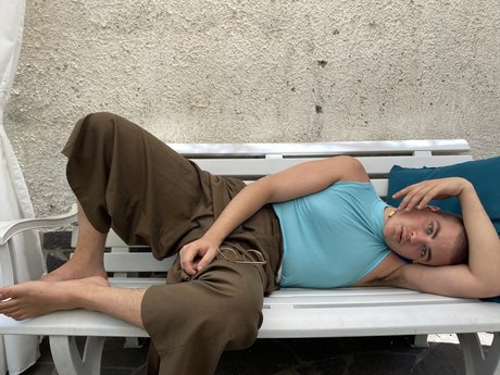 Foto desnuda filtrada de OnlyFans de Nico