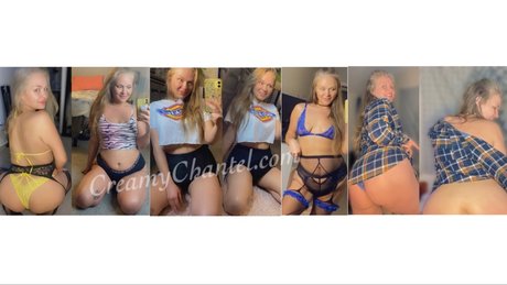 Foto desnuda filtrada de OnlyFans de Creamychantel Vip