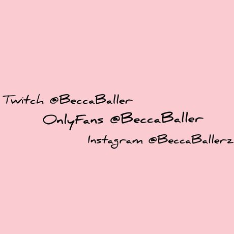 Foto desnuda filtrada de OnlyFans de Becca Baller Subscription Page