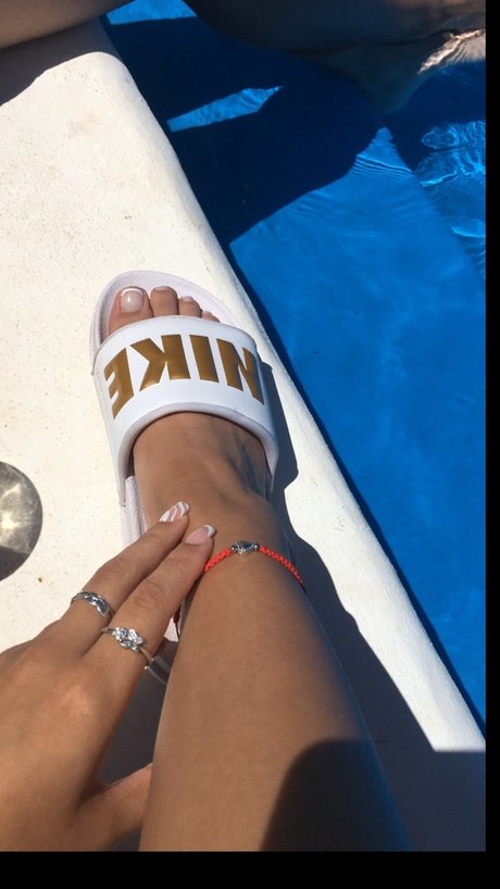 Foto desnuda filtrada de OnlyFans de Feets Beauty