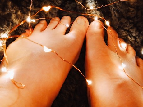 Foto desnuda filtrada de OnlyFans de Alttoetsies