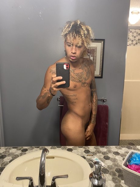 Foto desnuda filtrada de OnlyFans de Darian Deshawn