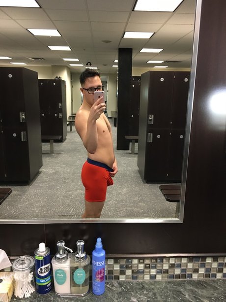 Foto desnuda filtrada de OnlyFans de Alexsalomon
