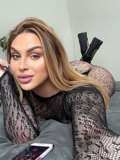 Foto desnuda filtrada de OnlyFans de Aisha Moon