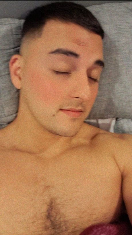 Foto desnuda filtrada de OnlyFans de Alberto Magallan