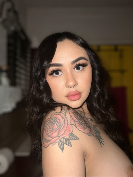 Foto desnuda filtrada de OnlyFans de Black Ros