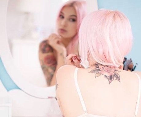 Foto desnuda filtrada de OnlyFans de Nisi