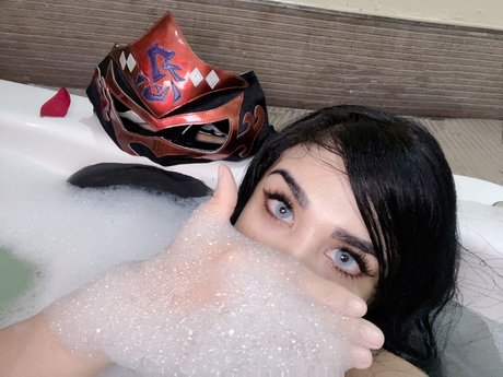 Foto desnuda filtrada de OnlyFans de Ninja Girl