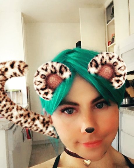 Foto desnuda filtrada de OnlyFans de Trans Girl Hottie