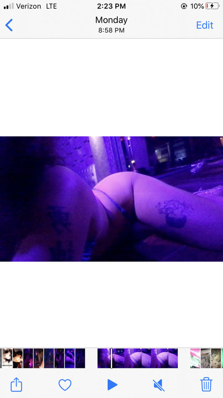 Foto desnuda filtrada de OnlyFans de Delila