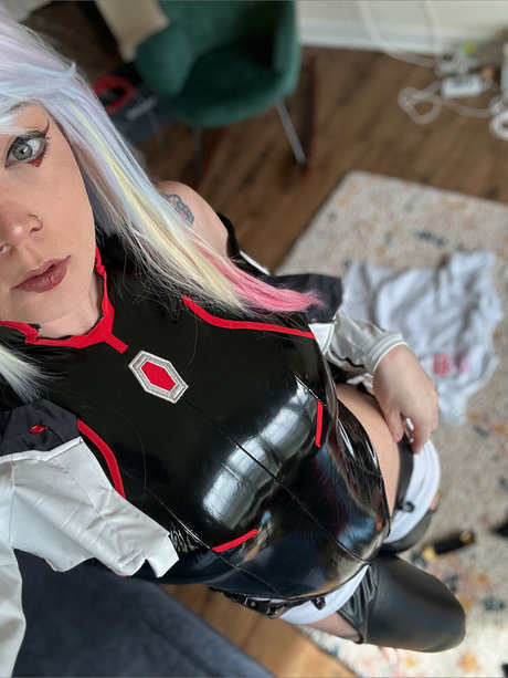 Foto desnuda filtrada de OnlyFans de Creep Queen Cosplay