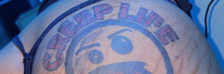 Foto desnuda filtrada de OnlyFans de Creep Life Ent 