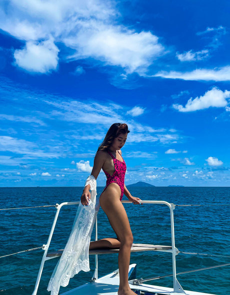 Foto desnuda filtrada de OnlyFans de Rubywang