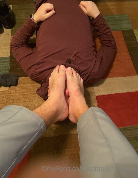Foto desnuda filtrada de OnlyFans de Saltlakefootman